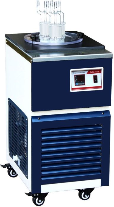  -40°C 4.6L Capacity 316L SST Cold Trap w/ KF25 Ports ETL