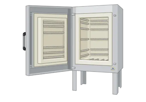 [FM-HEMo] Molybdenum Disilicide Heating Elements