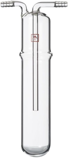 [CTG-1P -SF] 1-Piece Glass Trap for  T Series -40°C & -80°C Cold Traps